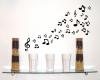Wandtattoo Musik Creativ-Set Wandtattoo