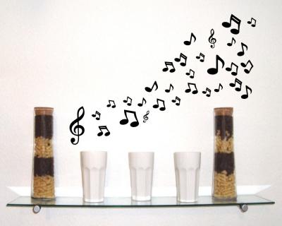Wandtattoo Musik Creativ-Set