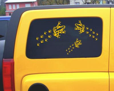 Frosch Aufkleber Creativ-Set - Ansicht 3