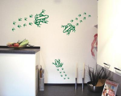 Wandtattoo Frosch Creativ-Set - Ansicht 3