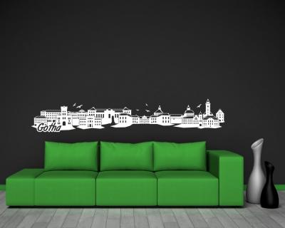 Wandtattoo Gotha Skyline - Ansicht 3
