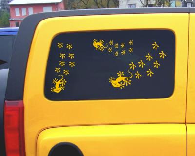 Comic Gecko Aufkleber Creativ-Set - Ansicht 2