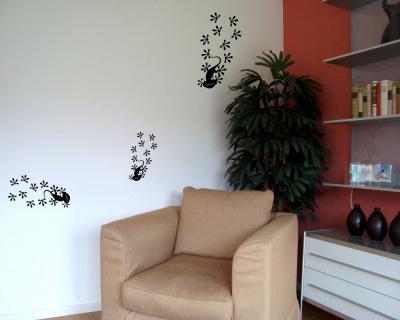 Wandtattoo Comic Gecko Creativ-Set - Ansicht 3