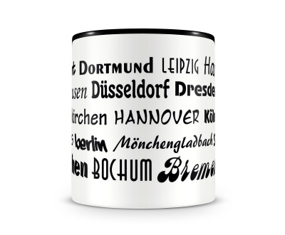 Tasse mit dem Motiv Stdtenamen Deutschland - Ansicht 2