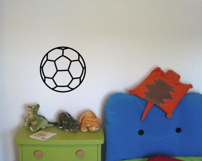 Wandtattoo Handball - Ansicht 2