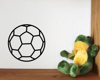Wandtattoo Handball