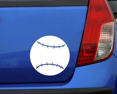 Baseball Aufkleber - Ansicht 2