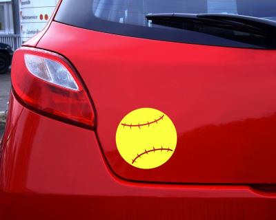 Baseball Aufkleber