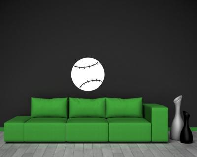 Wandtattoo Baseball - Ansicht 3