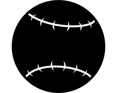 Wandtattoo Baseball - Ansicht 1