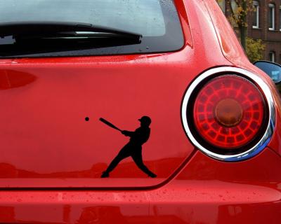 Baseballspieler Batter Aufkleber