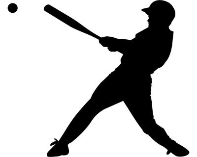 Wandtattoo Baseballspieler Batter - Ansicht 1