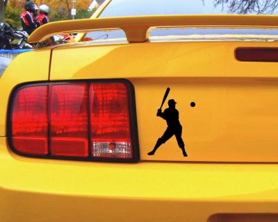 Baseballspieler Aufkleber - Ansicht 2