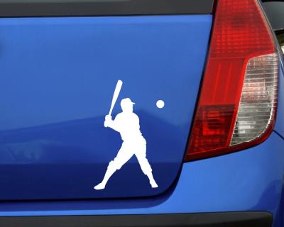 Baseballspieler Aufkleber