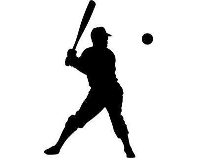 Wandtattoo Baseballspieler - Ansicht 1