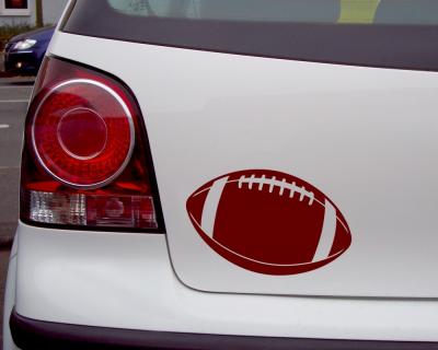 Football Aufkleber