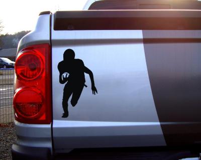 Footballspieler Wide Receiver Aufkleber - Ansicht 2