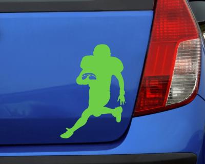 Footballspieler Runningback Aufkleber - Ansicht 2