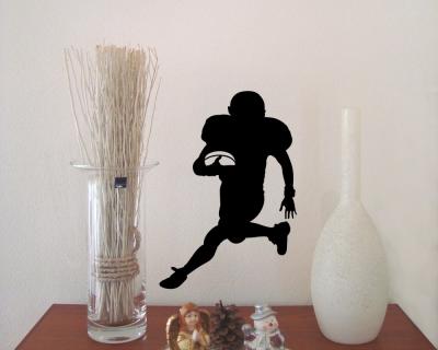 Wandtattoo Footballspieler Runningback - Ansicht 2