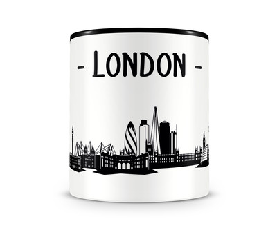 Tasse London Skyline - Ansicht 2
