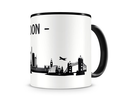 Tasse London Skyline - Ansicht 3