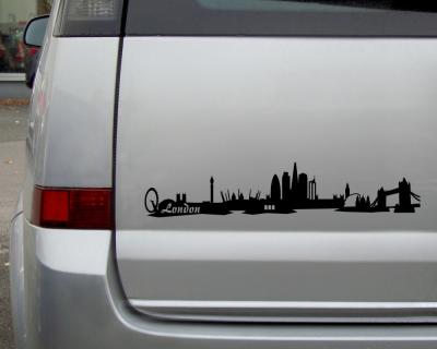 London Aufkleber Skyline - Ansicht 3