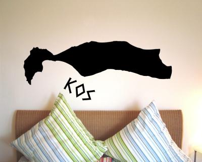 Wandtattoo Insel Kos