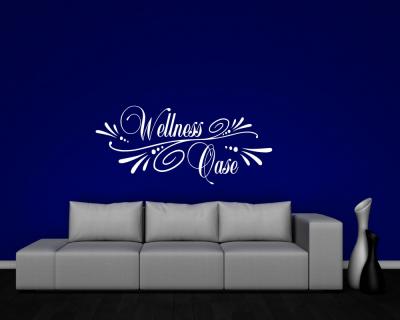 Wandtattoo Wellness Oase