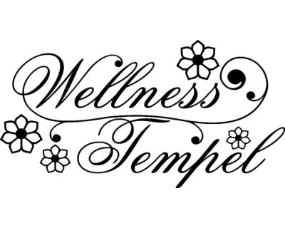 Wandtattoo Wellness Tempel