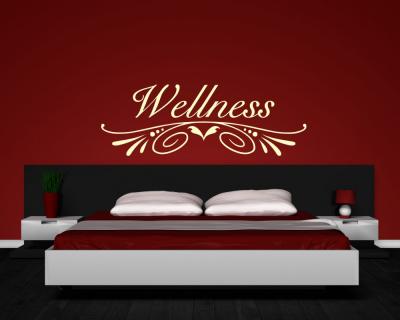 Wandtattoo Wellness