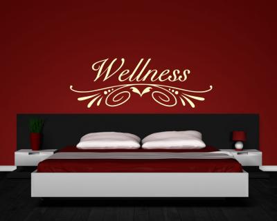 Wandtattoo Wellness Wandtattoo