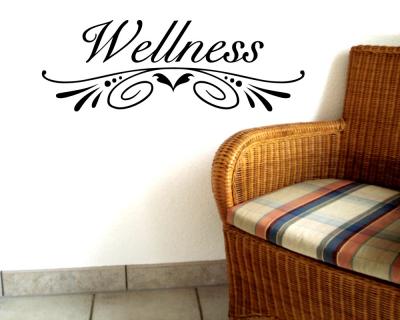 Wandtattoo Wellness Wandtattoo