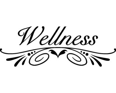 Wandtattoo Wellness