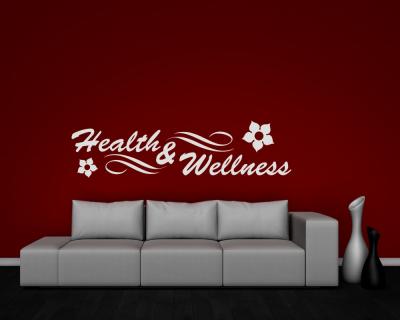 Wandtattoo Health & Wellness Wandtattoo