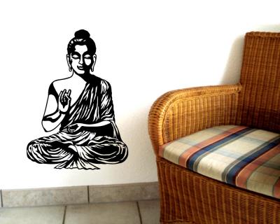 Wandtattoo Buddha Wandtattoo