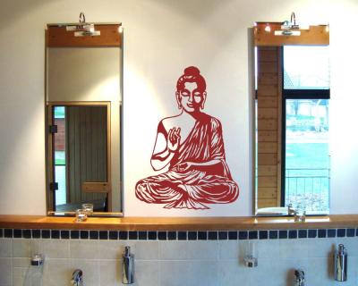 Wandtattoo Buddha