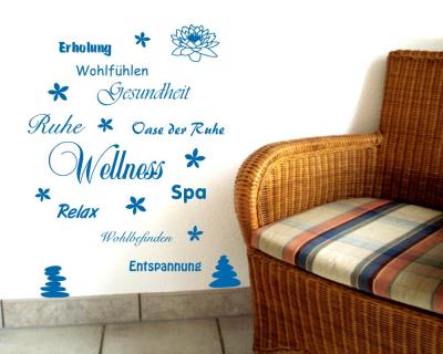 Wandtattoo Wellness Creativ-Set