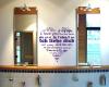 Wandtattoo Herz mit ”Ich liebe dich”-Schriftzgen Wandtattoo