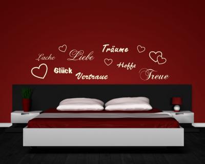 Wandtattoo Liebe Creativ-Set - Ansicht 3