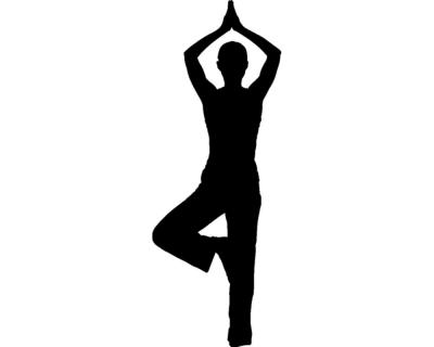 Wandtattoo Yoga Baum - Ansicht 1