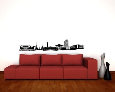 Wandtattoo Kaiserslautern Skyline