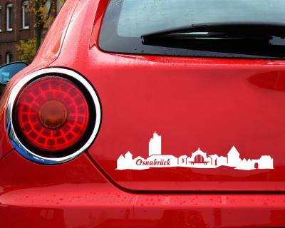 Osnabrck Aufkleber Skyline - Ansicht 2