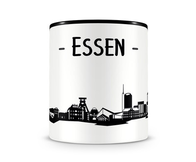 Tasse Essen Skyline - Ansicht 2