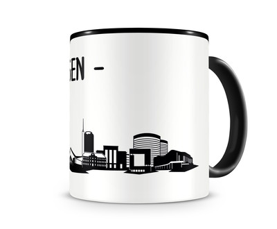 Tasse Essen Skyline - Ansicht 3