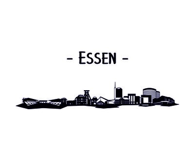 Tasse Essen Skyline - Ansicht 4