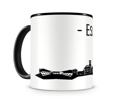 Tasse Essen Skyline