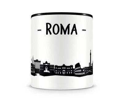 Tasse Rom / Roma Skyline - Ansicht 2