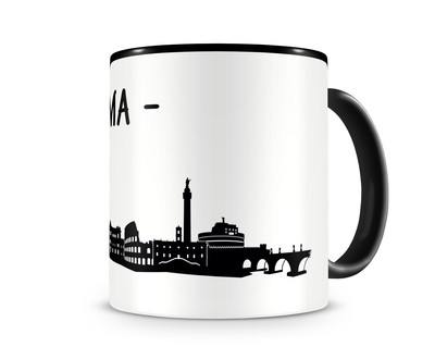 Tasse Rom / Roma Skyline - Ansicht 3