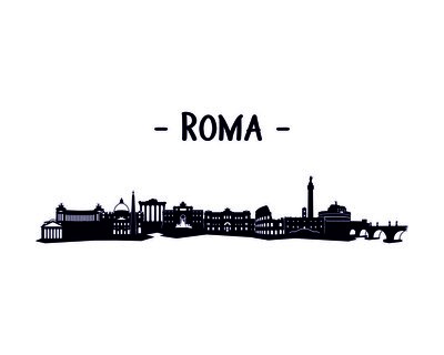 Tasse Rom / Roma Skyline - Ansicht 4