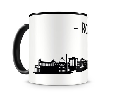 Tasse Rom / Roma Skyline